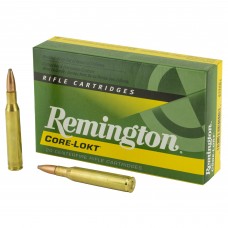 Remington Core Lokt, 270WIN, 130 Grain, Pointed Soft Point, 20 Round Box 27808