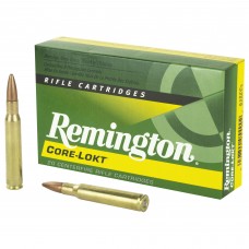 Remington Core Lokt, 30-06, 180 Grain, Pointed Soft Point, 20 Round Box 27828