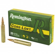 Remington Core-Lokt PSP, 300 Remington Ultra Magnum, 180 Grain, Pointed Soft Point, 20 Round Box 27641
