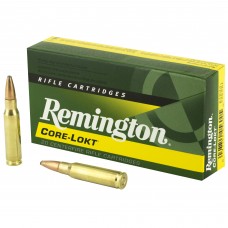 Remington Core Lokt, 308WIN, 150 Grain, Pointed Soft Point, 20 Round Box 27842