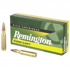 Remington Core Lokt, 308WIN, 180 Grain, Pointed Soft Point, 20 Round Box 21479