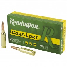 Remington, 6.5 Creedmoor, 140, Pointed Soft Point, 20 Round Box 27657