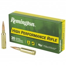 Remington High Performance, 6.5 Creedmoor, 140 Grain, Boat Tail Hollow Point, 20 Round Box 27671
