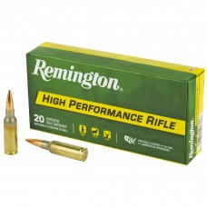 Remington High Performance, 6.5 Grendel, 120 Grain, Boat Tail Hollow Point, 20 Round Box 27649