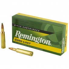 Remington Core Lokt, 6MM REM, 100 Grain, Pointed Soft Point, 20 Round Box 29051