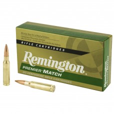 Remington Premier Match, 308WIN, 175 Grain, Hollow Point, 20 Round Box 21486