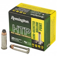 Remington High Terminal Performance, 38 Special, 110 Grain, Semi Jacketed Hollow Point, 20 Round Box 22293