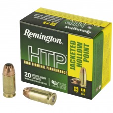 Remington High Terminal Performance, 45ACP, 230 Grain, Jacketed Hollow Point, 20 Round Box 21455