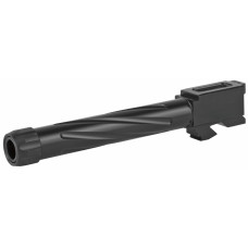 Rival Arms Match Grade Drop-In Threaded Barrel For Gen 3/4 Glock 17, 9MM, 1:10