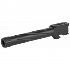 Rival Arms Match Grade Drop-In Threaded Barrel For Gen 3/4 Glock 22, Converts to 9MM, 1:10