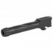 Rival Arms Match Grade Drop-In Threaded Barrel For Gen 3/4 Glock 23, Converts to 9MM, 1:10