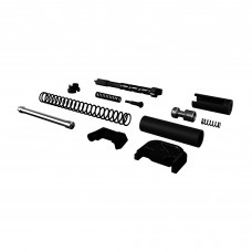 Rival Arms Glock Slide Completion Kit, For Glock 9MM Gen3/Gen4, Black Finish, Kit Includes Striker (Firing Pin) Spring, Extractor, Striker (Firing Pin) Safety Spring, Back Cover Plate, Extractor Depressor Plunger, RA Precision Striker (Firing P