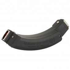Ruger Magazine, BX-25 2-Pack, 22LR, 25Rd, Black, Fits 10/22. This is 2-25rd magazines coupled together 90398