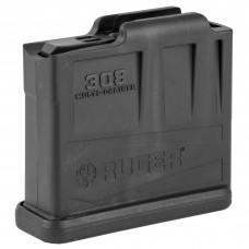 Ruger Magazine, 308 Winchester, 6.5 Creedmoor 5Rd, Black Finish, AI-Style 90561