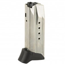 Ruger Magazine, 9MM, 12Rd, Black, Fits Ruger American Compact 90618