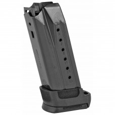 Ruger Magazine, 9MM, 15Rd, Black, Includes Sleeve Extension, Fits Ruger Security-9 90681