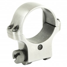 Ruger Standard, Ring, 30mm High(5), Stainless Finish, 5K30, Sold Individually 90286