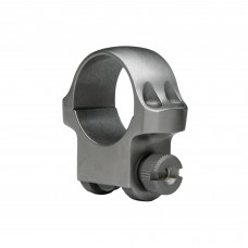 Ruger Standard, Ring, 30mm Medium(4), Matte Stainless Finish, 4K30HM, Sold Individually 90318