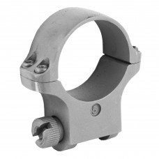 Ruger Standard, Ring, 30mm High(5), Matte Stainless Finish, 5K30HM, Sold Individually 90319