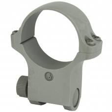 Ruger Standard, Ring, 30mm Extra High(6), Matte Stainless Finish, 6K30HM, Sold Individually 90320