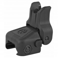 Ruger Back Up Sight, Fits Picatinny, Black Finish, Rapid Deploy Front Sight 90414