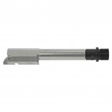 Ruger SR22 Threaded Barrel Kit, 1/2 x 28 RH Threads. Fits Ruger SR22 pistols with serial numbers 361-7XXXX and higher.  This kit contains a factory manufactured stainless steel barrel for optimal fit. 90520