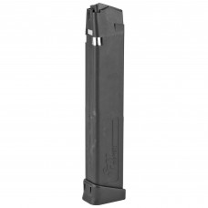 SGM Tactical Magazine, 10MM, 30Rd, Black, For Glock 20 SGMT10GC30R