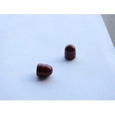 SNS Castings .380 Auto .356" 95 Grain Round Nose - Red Coated Bullet - 500ct
