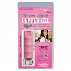 Sabre Campus Safety Pepper Spray, Gel, .54oz, Pink HC-14-CPG-PK-US