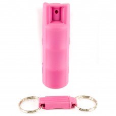 Sabre Pepper Spray, Key Ring, .54oz, Pink, National Breast Cancer Foundation HC-NBCF-01