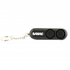Sabre Personal Alarm , Keychain, Black PA-01