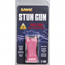 Sabre Stun Gun, Mini, 600,000 Volts, Pink S-1005-PK