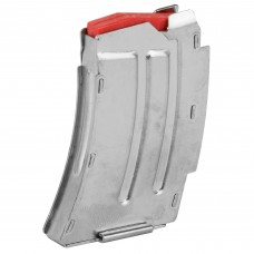Savage Magazine, 22LR, 5Rd, Fits Ruger Mark II/900 Series, Stainless 90007