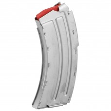 Savage Magazine, 22LR, 10Rd, Fits Ruger Mark II Series, Stainless 90008