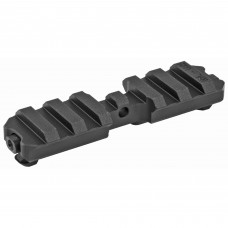 Seekins Precision RVL-UMB, Universal Bipod Mount, Tooless Attachment System, 8 Picatinny Rail Section, Can Be Used With Seekins MRAS, IRAS Or Any M-LOK Compatible Mounting Slots, Black Finish 10560107