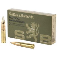 Sellier & Bellot Rifle 300 AAC Blackout 147 Grain FMJ Box of 20