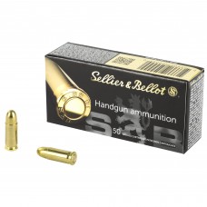 Sellier & Bellot Pistol 25ACP, 50 Grain, Full Metal Jacket, 50 Round Box SB25A