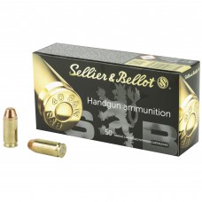 Sellier & Bellot Pistol, 40S&W, 180 Grain, Full Metal Jacket, 50 Round Box SB40B
