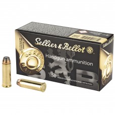 Sellier & Bellot Pistol, 44 Mag, 240 Grain, Semi Jacketed Hollow Point, 50 Round Box SB44C