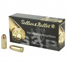 Sellier & Bellot Pistol, 45ACP, 230 Grain, Full Metal Jacket, 50 Round Box SB45A