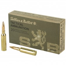 Sellier & Bellot Rifle, 6.5 Creedmoor, 140 Grain, Full Metal Jacket, 20 Round Box SB65A