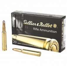 Sellier & Bellot Rifle, 7X57, 139 Grain, Soft Point, 20 Round Box SB757B