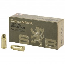 Sellier & Bellot Pistol, 9MM, Subsonic,140 Grain, Full Metal Jacket, 50 Round Box SB9SUBA