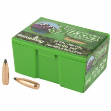 Sierra Bullets GameKing 30 Caliber 165 Grain Box of 100