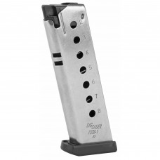 Sig Sauer Magazine, 45ACP, 8Rd, Fits P220, Stainless MAG-220-45-8