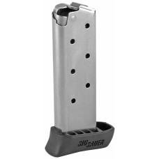 Sig Sauer Magazine, 380ACP, 7Rd, Fits P238, Blue MAG-238-380-7-X