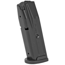 Sig Sauer Magazine, 9MM, 10Rd, Fits P250/320 Compact, Black MAG-MOD-C-9-10