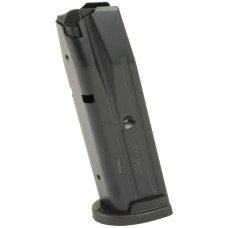 Sig Sauer Magazine, 9MM, 10Rd, Fits P250/320 Full Size, Black MAG-MOD-F-9-10