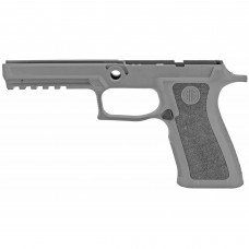 Sig Sauer Grip Module Kit, Fits Sig P320X5 9mm, Full Size, Grip Weight/Funnel, Gray 8900039