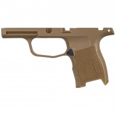 Sig Sauer Grip Module, Fits Sig P365 With Manual Safety, Subcompact, Coyote Finish 8900157